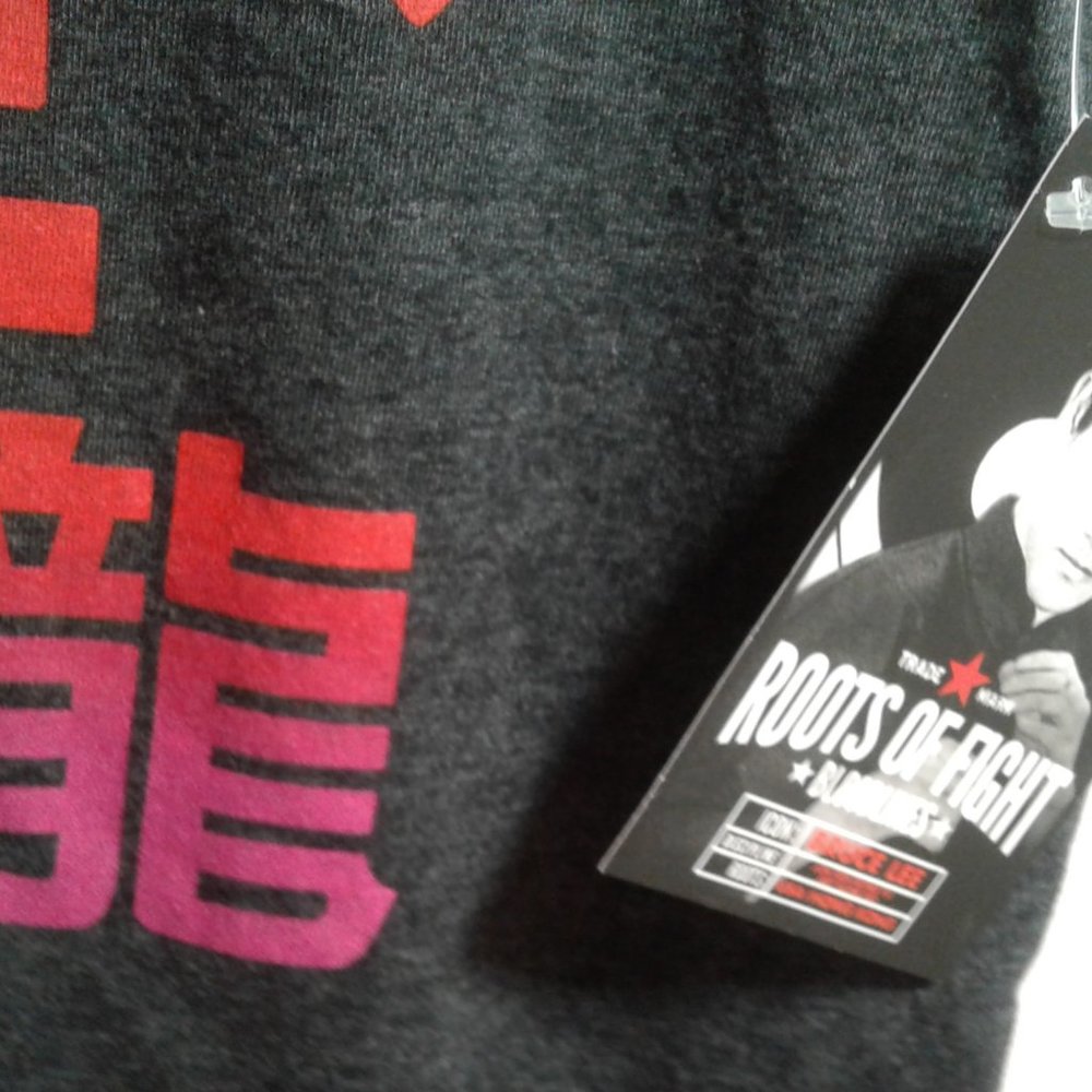 BRUCE LEE NWT Men’s Roots of Fight Bruce Lee Tank Top SMALL UNISEX BLACK - WC - Picture 14 of 14